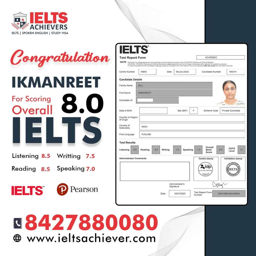 How to Crack IELTS Speaking Band 8 in 30 Days
